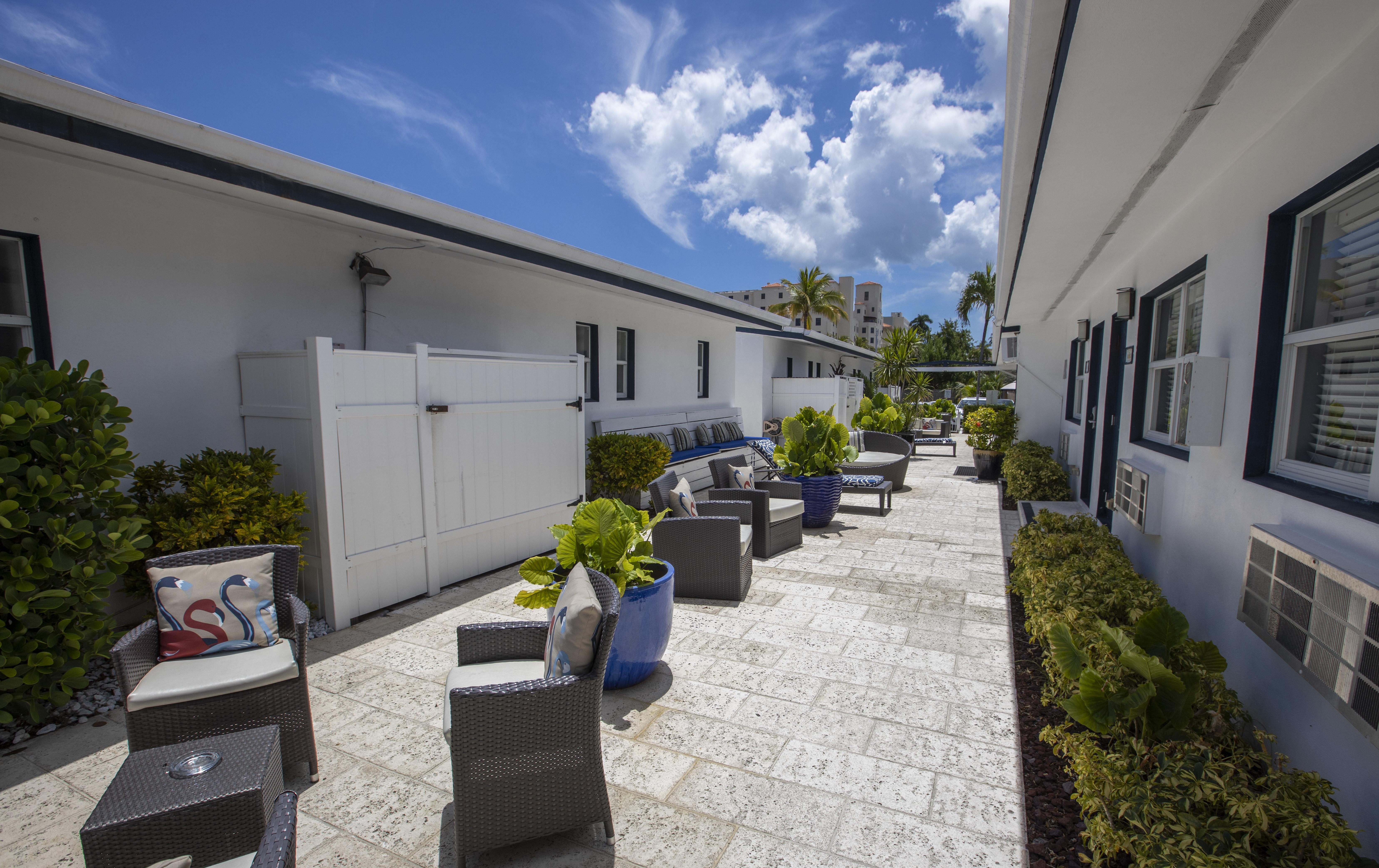 Hollywood Beach Suites And Hotel Екстер'єр фото