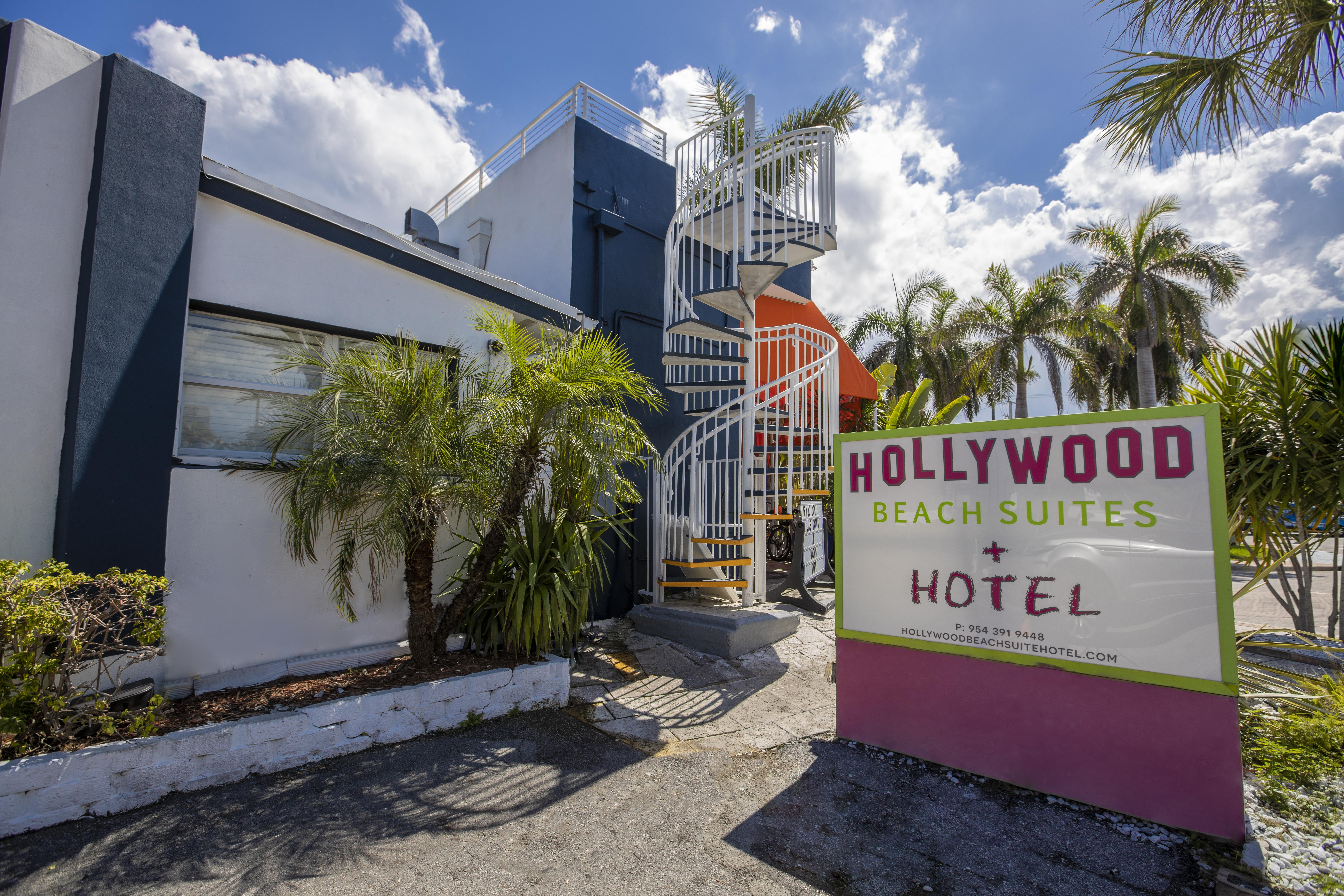 Hollywood Beach Suites And Hotel Екстер'єр фото