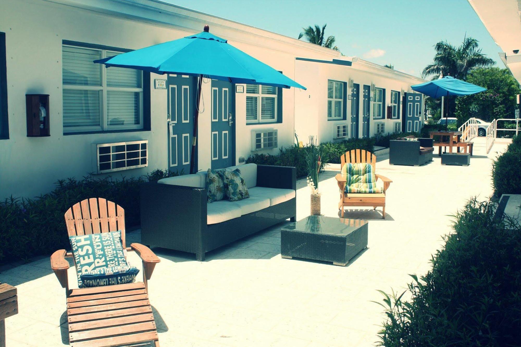 Hollywood Beach Suites And Hotel Екстер'єр фото
